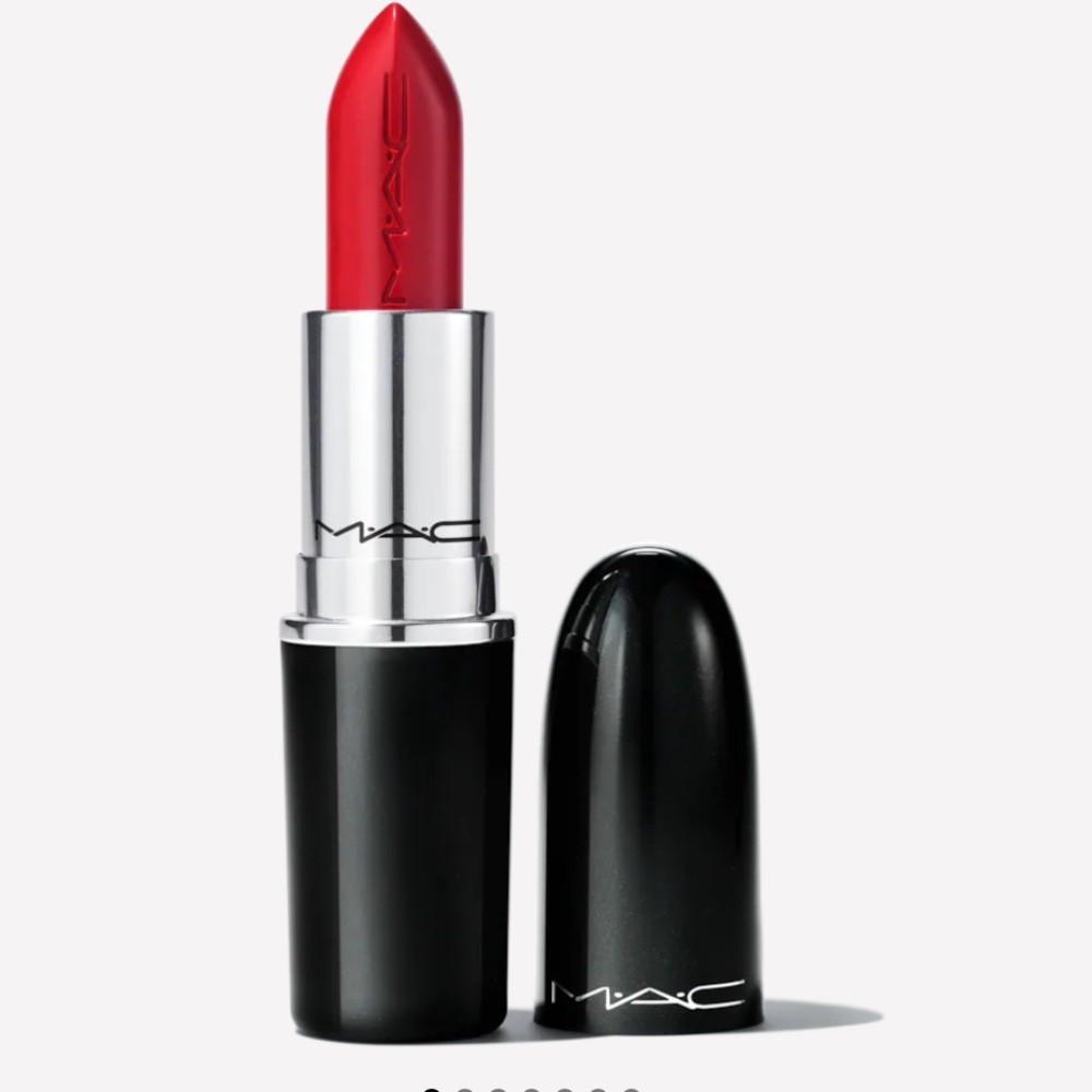 💎 2 x 28💎 MAC cosmetics 502 cockney lipstick 💎 2 x 28💎